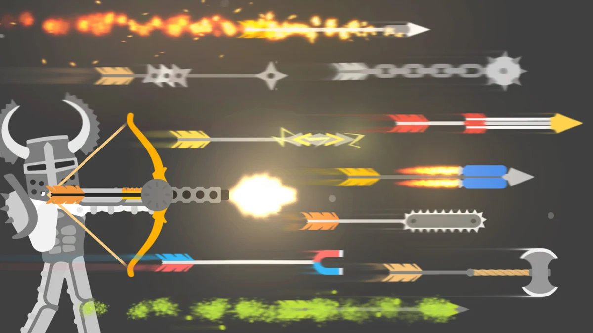 Ragdoll Archers Screenshot